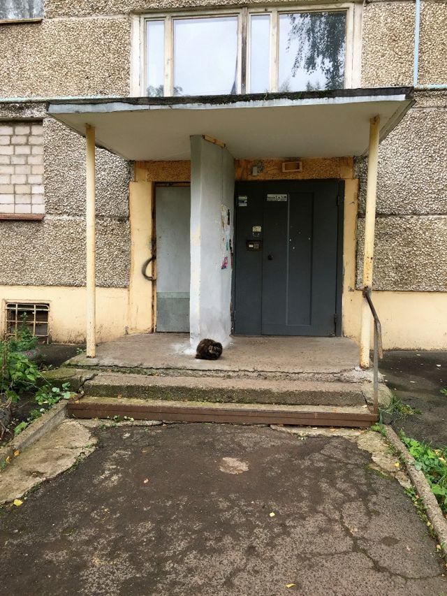 EntranceOutside