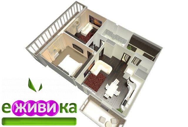 Панорама дома