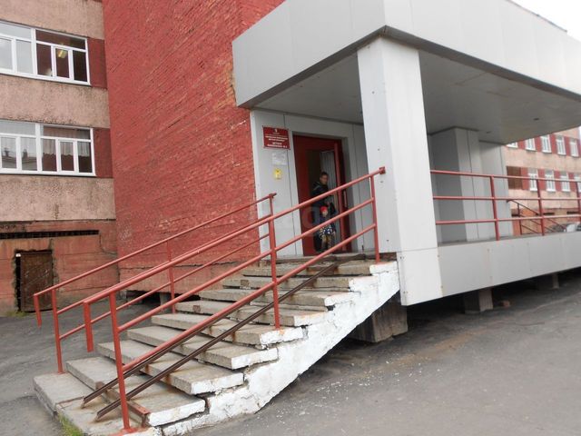 EntranceOutside