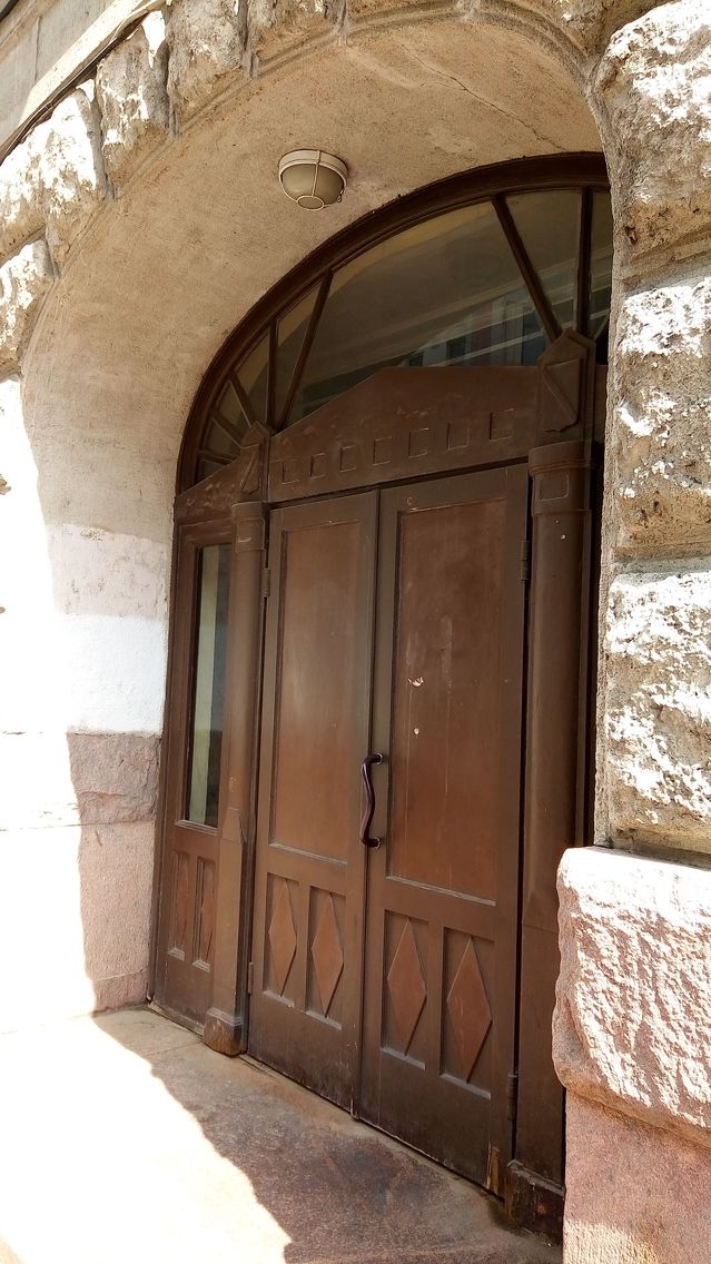 EntranceOutside