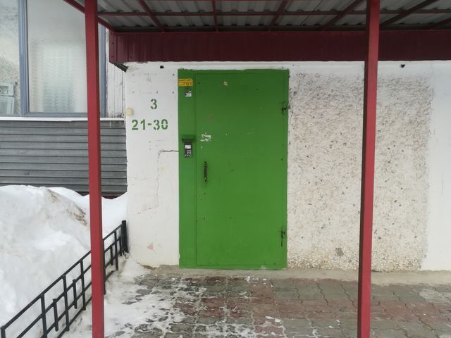 EntranceOutside