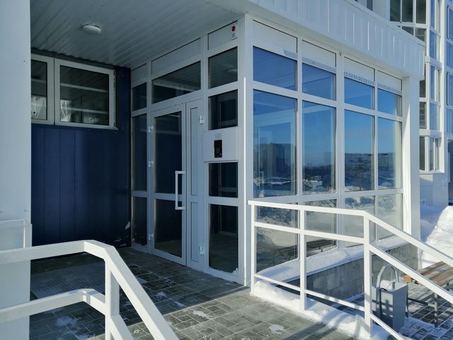 EntranceOutside