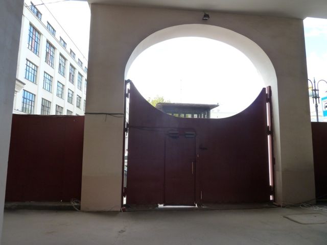 EntranceOutside