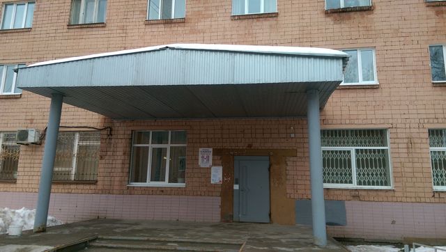 EntranceOutside