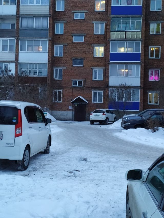 Парковка Новогодняя 24 2