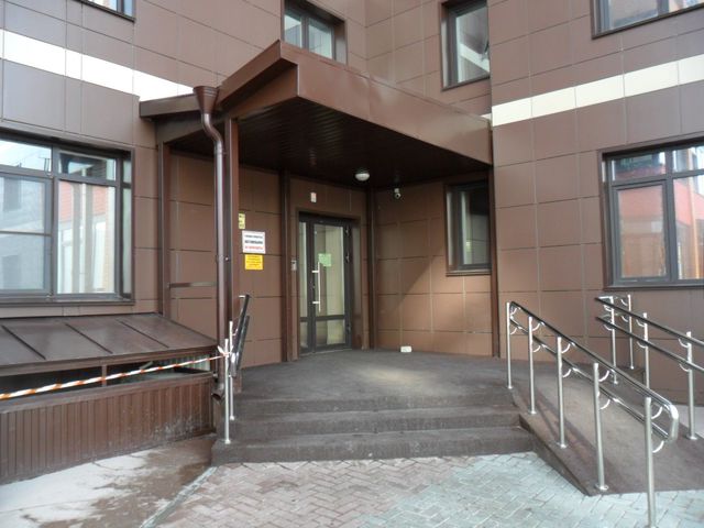 EntranceOutside