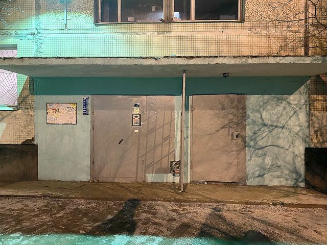 EntranceOutside