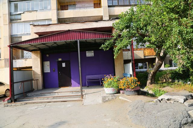 EntranceOutside