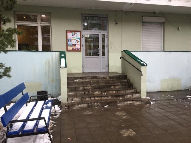 EntranceOutside