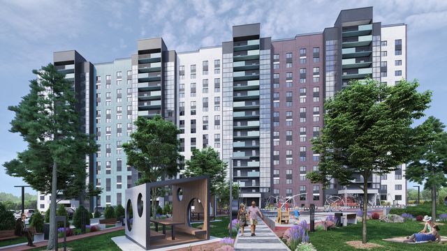 Панорама дома