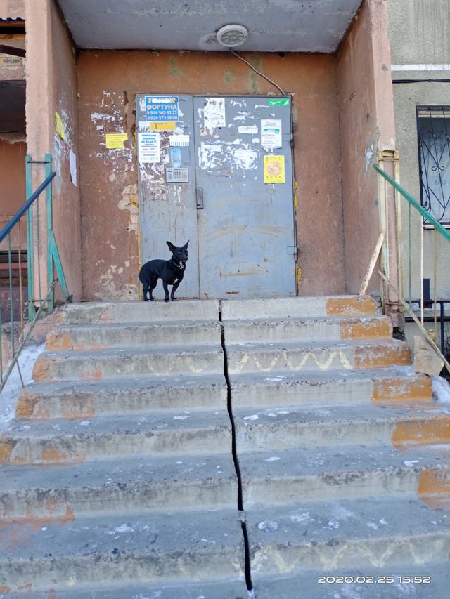EntranceOutside