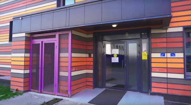 EntranceOutside