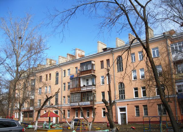Панорама дома