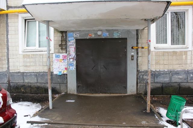 EntranceOutside