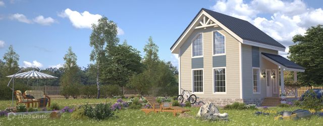 Проект загородного дома