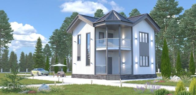 Проект загородного дома