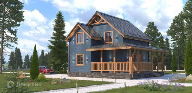 Проект загородного дома