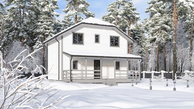 Строительство домов под ключ проекты москва Илья Каркасные дома в Самаре, строительство домов под ключ ДДМ