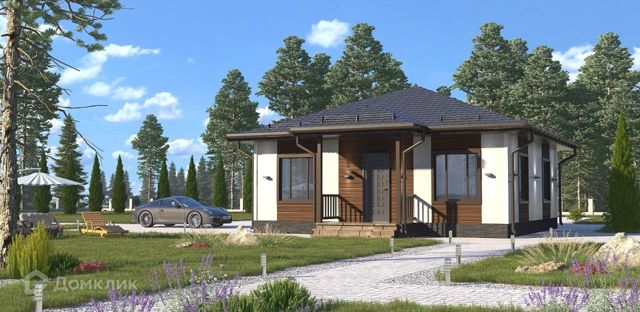 Проект загородного дома