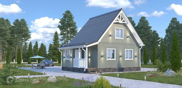 Проект загородного дома