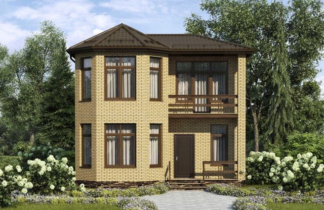 Проект загородного дома