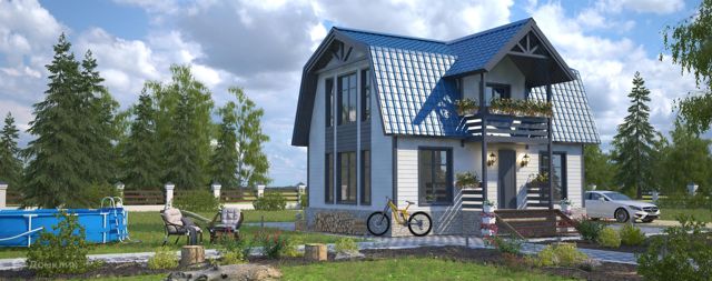 Проект загородного дома