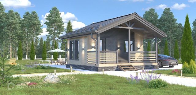 Проект загородного дома