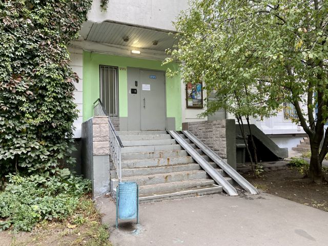 EntranceOutside