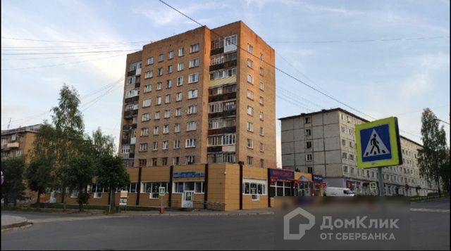 улица Ленина, 78 (Сыктывкар, микрорайон Пушкина) – информация и адрес дома(район), серия, отзывы, на карте, планировки и фото – Домклик