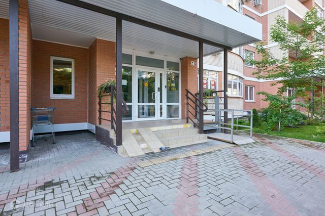 EntranceOutside