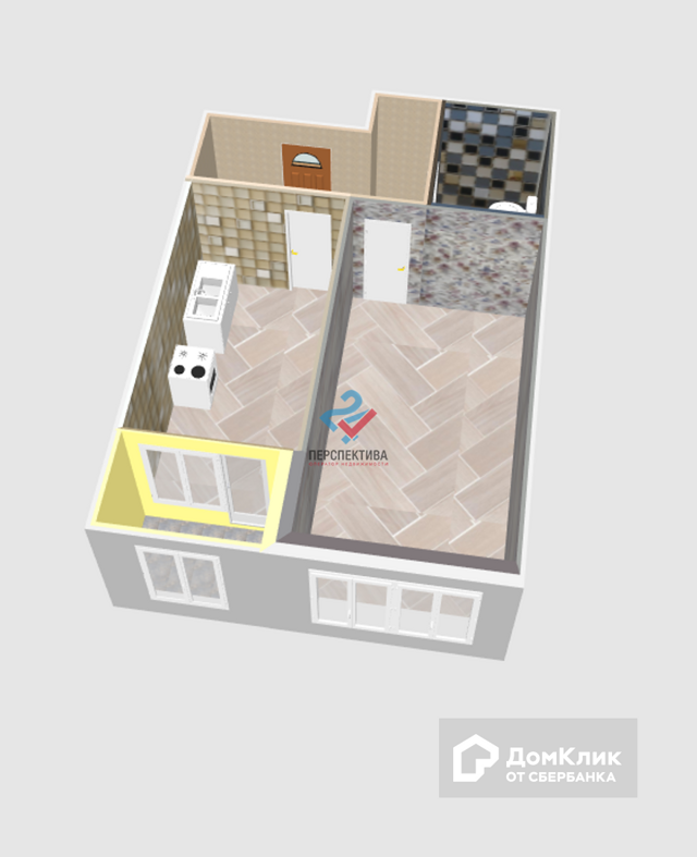 Панорама дома