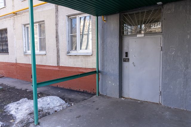 EntranceOutside