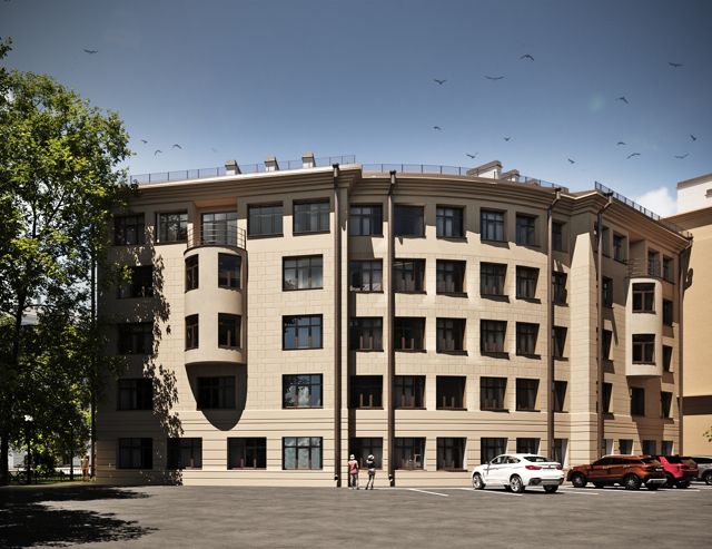 Панорама дома