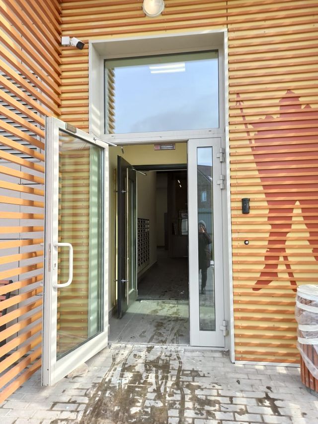 EntranceOutside