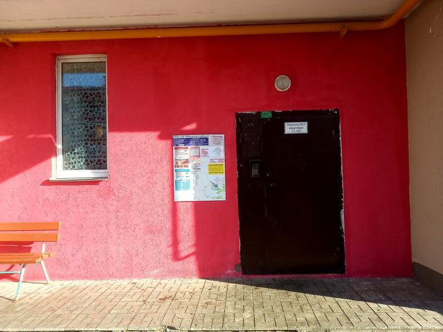 EntranceOutside