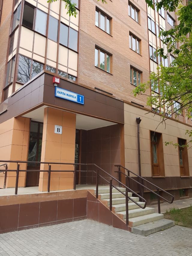 EntranceOutside