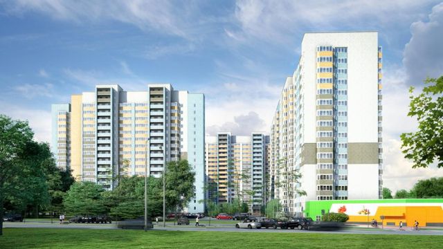 Панорама дома