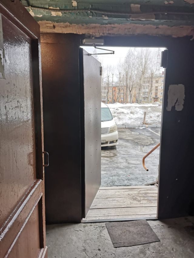 EntranceOutside