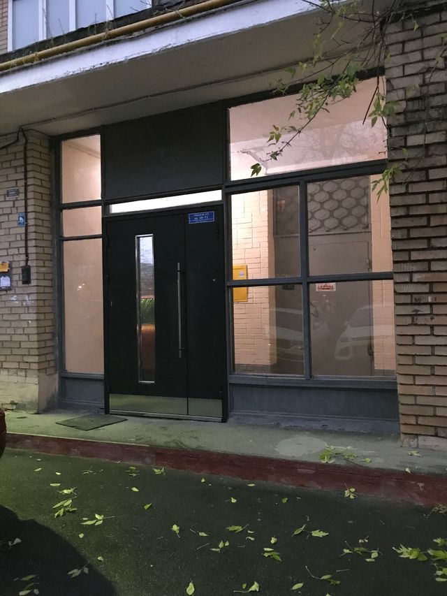 EntranceOutside