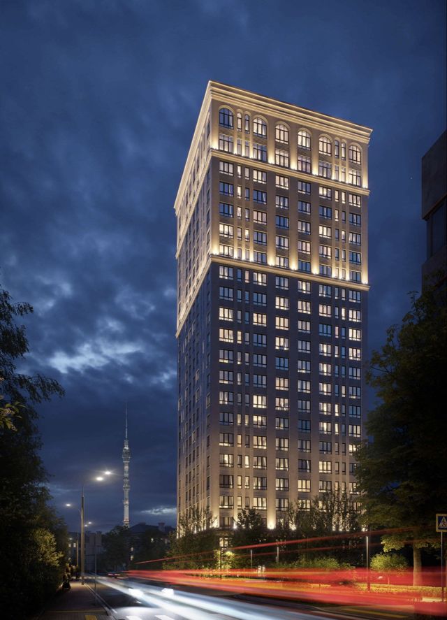 Панорама дома