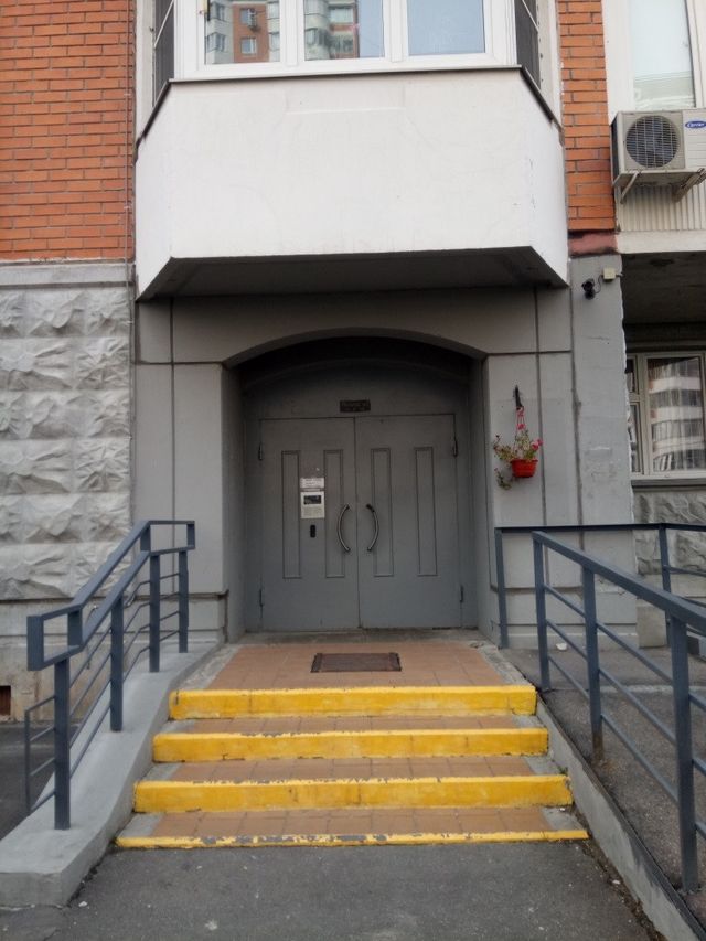 EntranceOutside