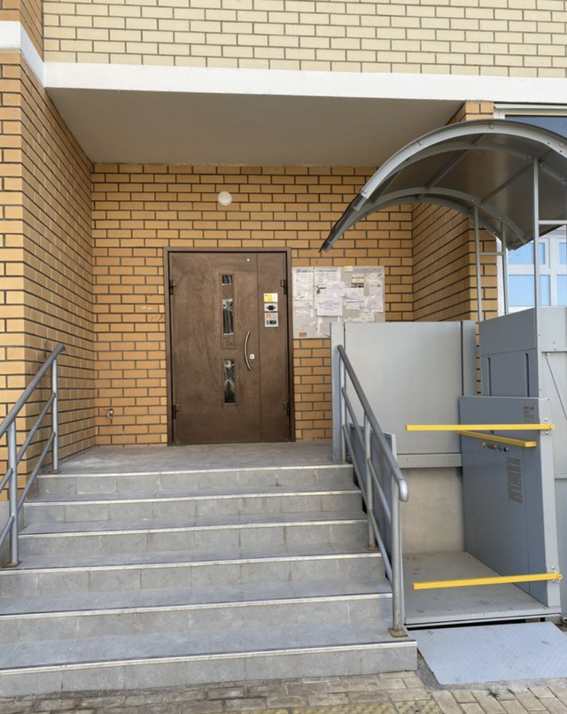 EntranceOutside