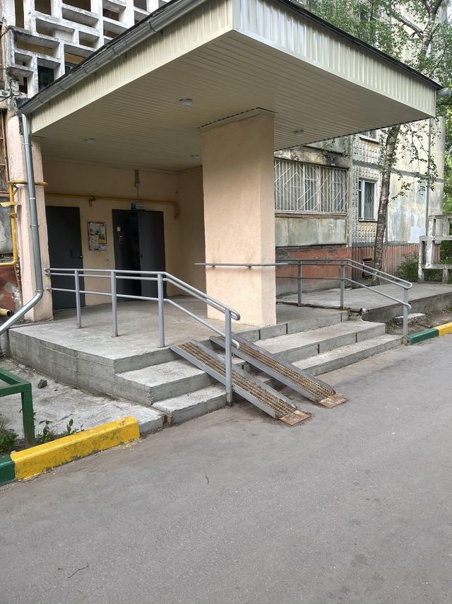 EntranceOutside