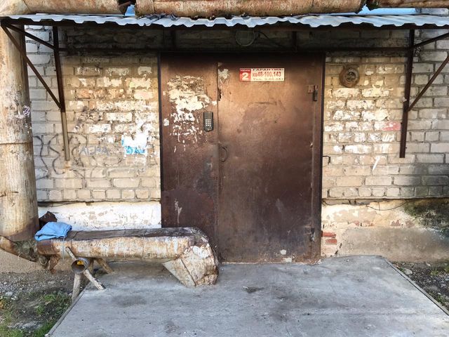EntranceOutside