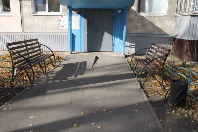 EntranceOutside