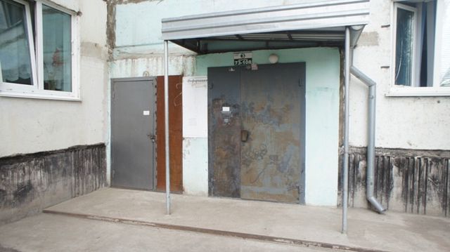 EntranceOutside