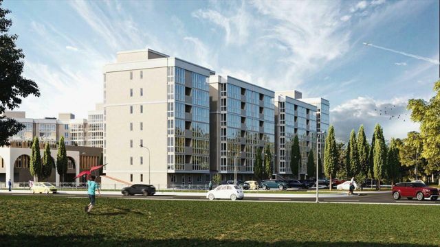 Панорама дома