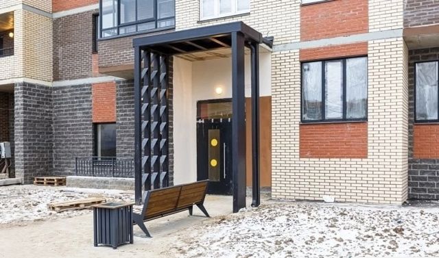 EntranceOutside