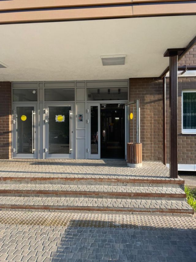 EntranceOutside
