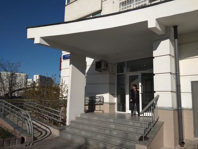 EntranceOutside